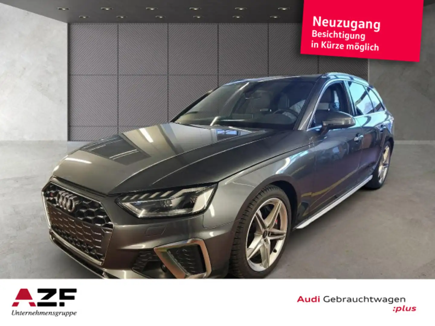Audi S4 quattro 3.0 TDI Avant Grau - 1