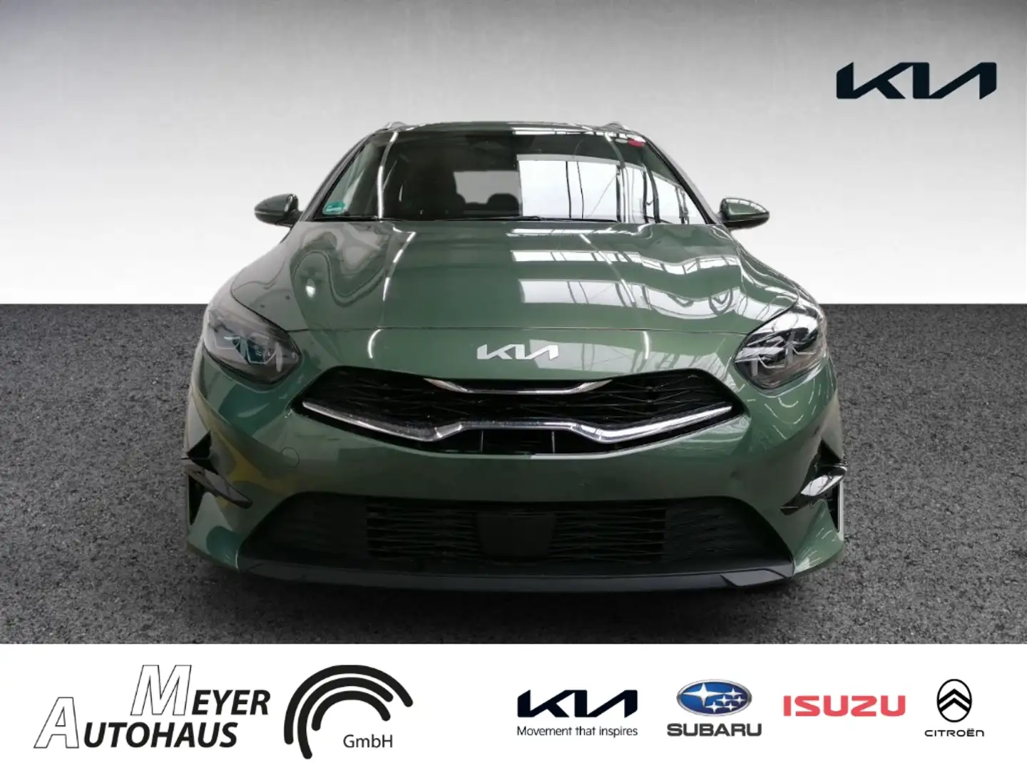 Kia Ceed SW / cee'd SW 1.5 T-GDI 140 PS DCT Spirit +JBL Grün - 2