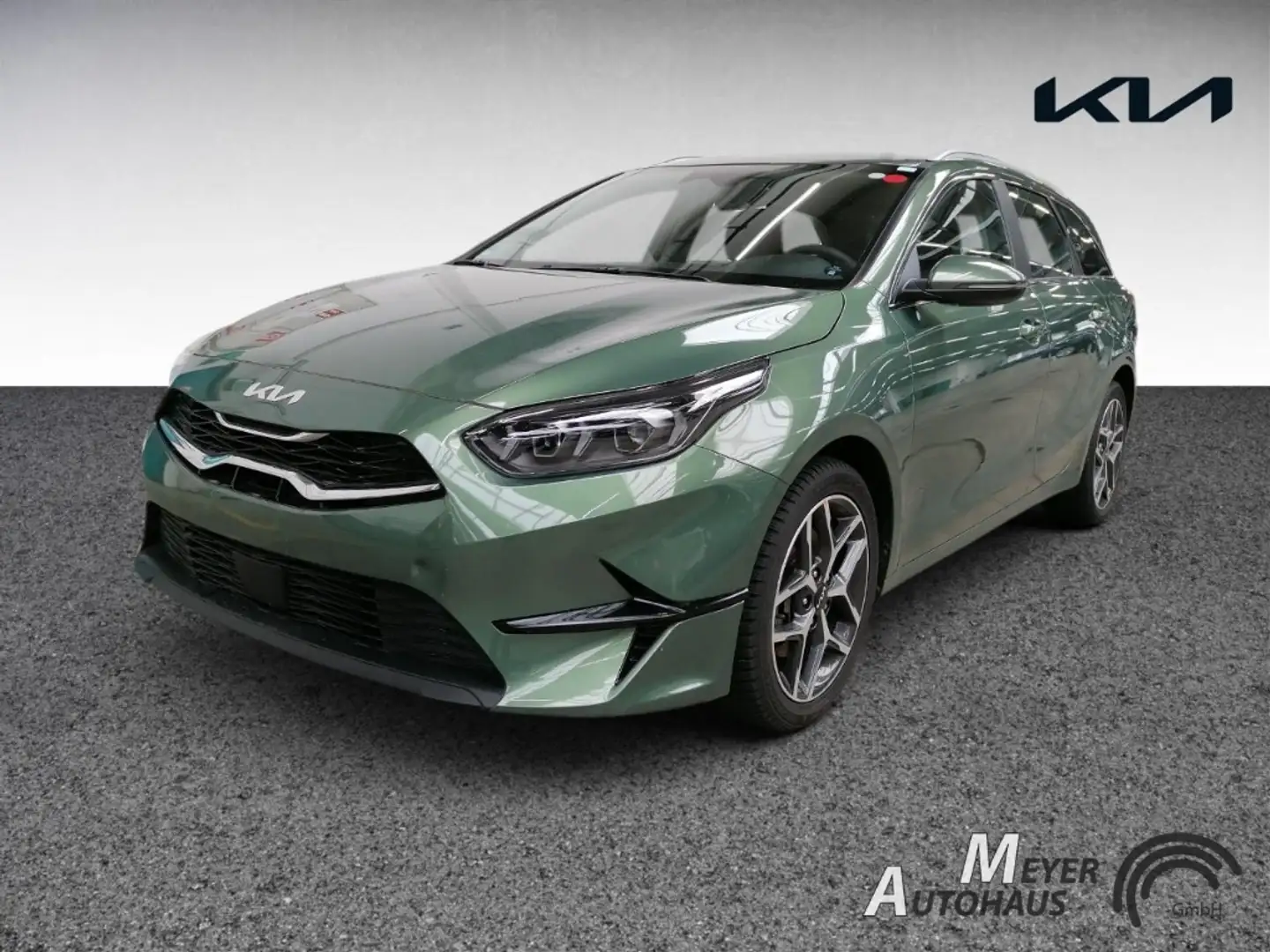 Kia Ceed SW / cee'd SW 1.5 T-GDI 140 PS DCT Spirit +JBL Grün - 1
