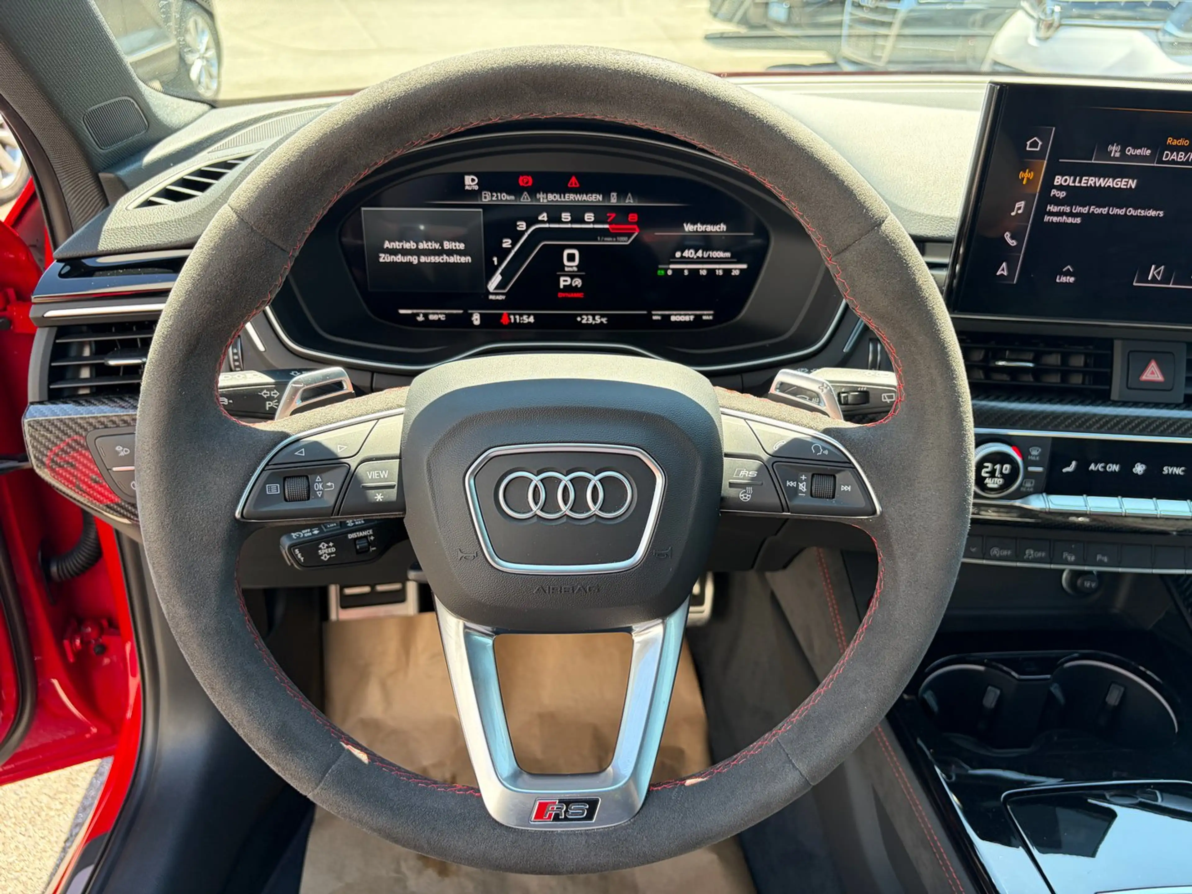 Audi RS4 Audi RS 4 Avant TFSI — photo 9