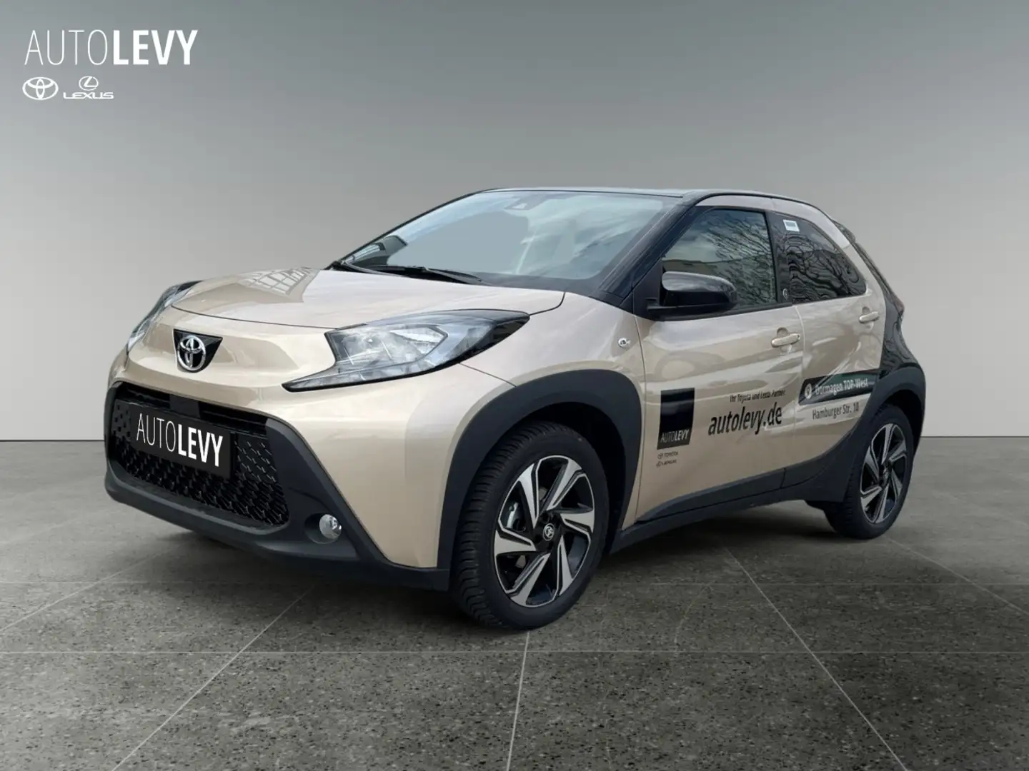 Toyota Aygo X Teamplayer +verschiedene Farben+ *SOFORT* Beige - 2