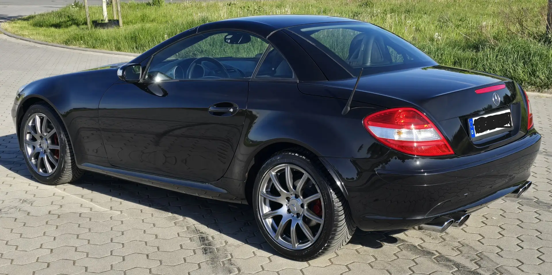 Mercedes-Benz SLK 280 7G-TRONIC Schwarz - 1