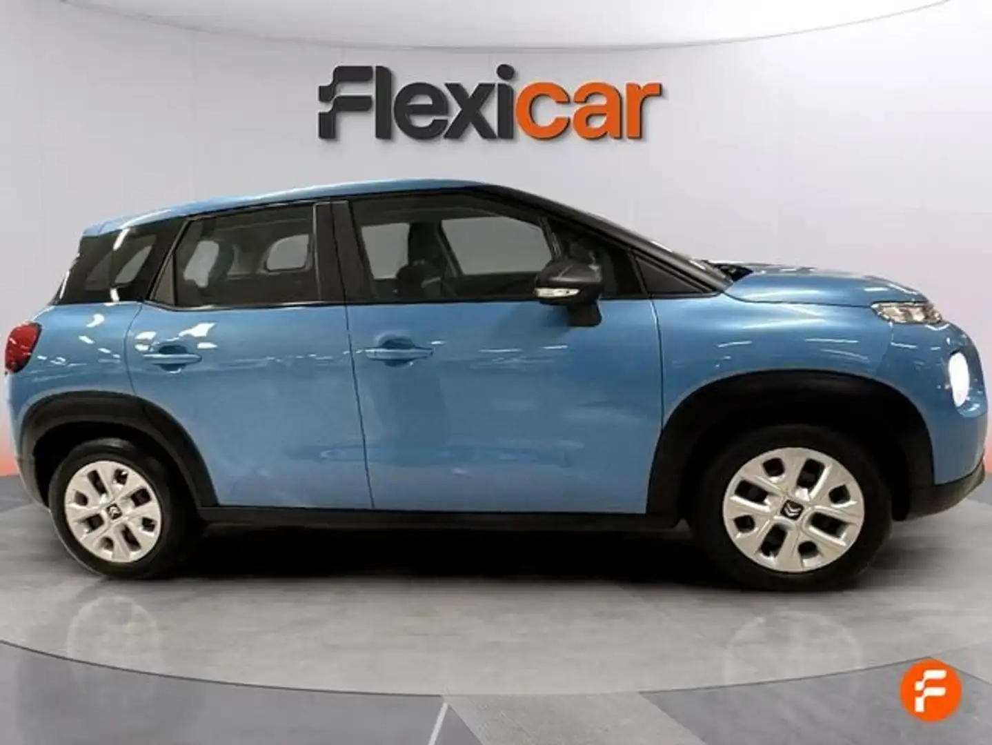 Citroen C3 Aircross Puretech Live 82 Bleu - 2
