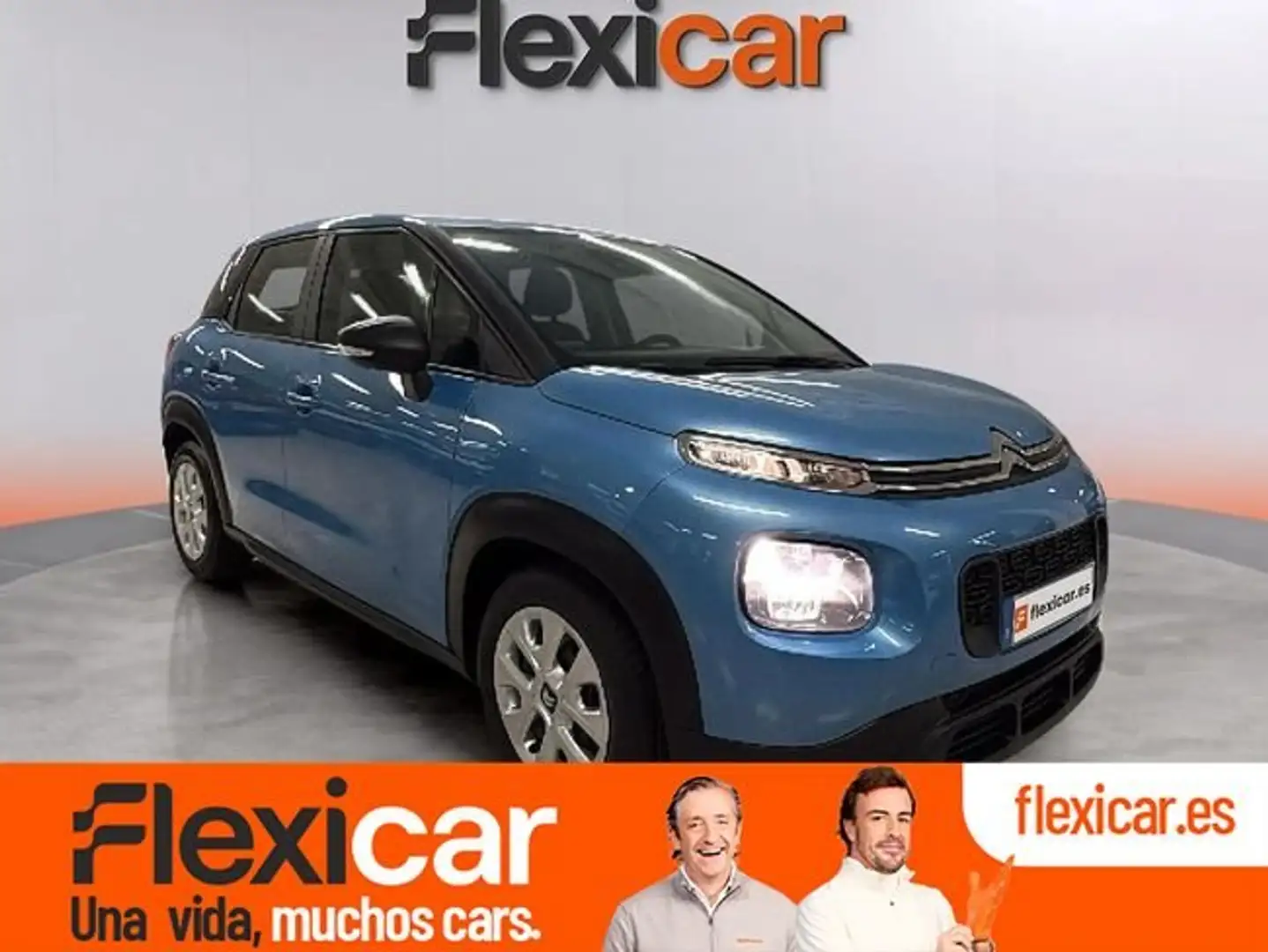 Citroen C3 Aircross Puretech Live 82 Bleu - 1