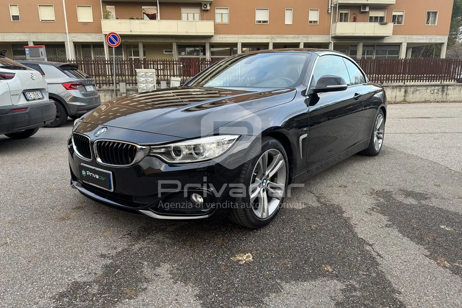 BMW 420 420d Cabrio Sport Black - 1