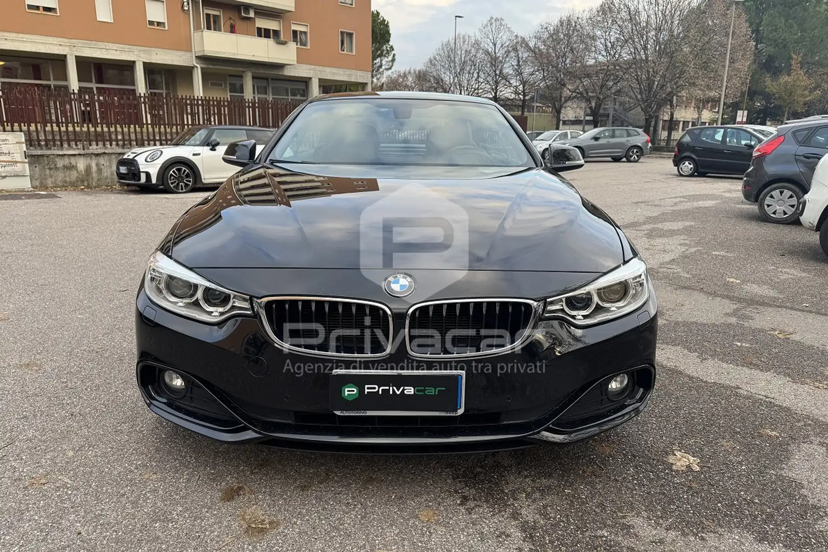 BMW 420 420d Cabrio Sport Black - 2