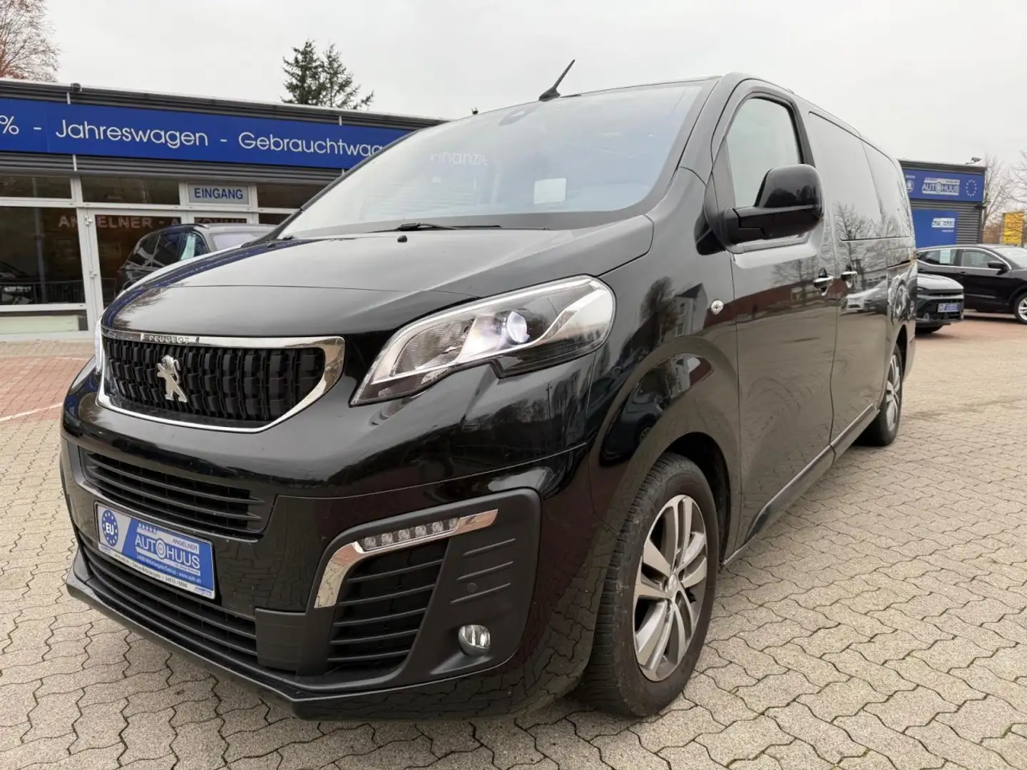 Peugeot Expert Traveller L3 Business V.I.P 1.Hand Klima Navi Schwarz - 1