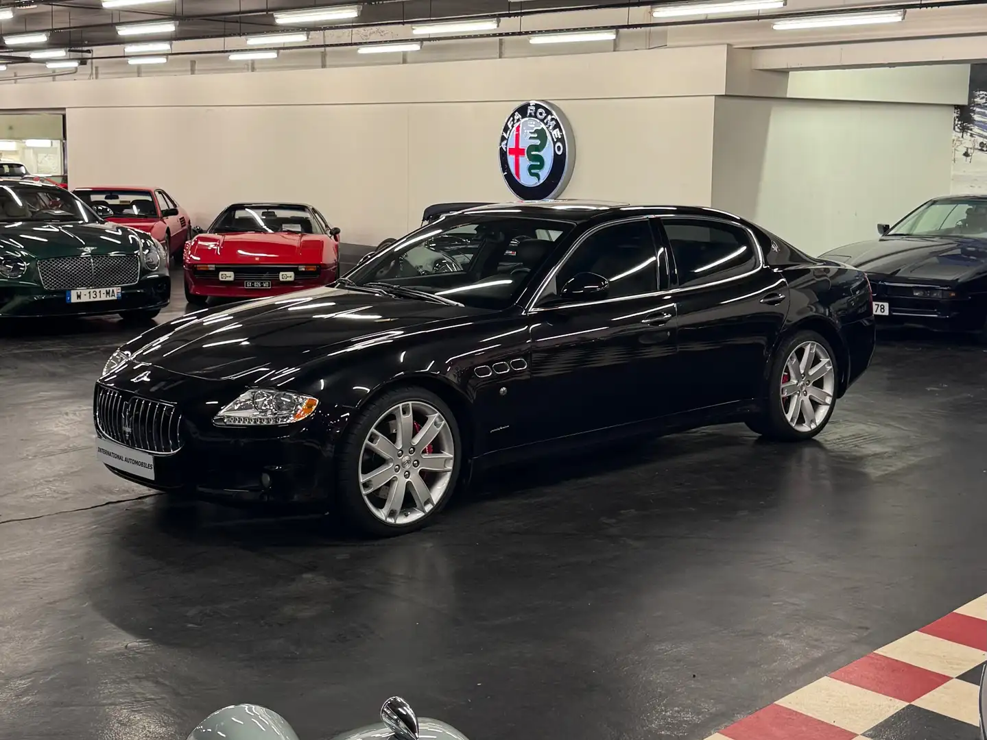 Maserati Quattroporte Quattroporte 4.7 V8 430ch S A Negro - 1