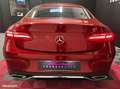 Mercedes-Benz E 220 MERCEDES COUPE 220 d 9G-Tronic AMG LINE-ORIGINE FRANCE AFFICHAGE TETE HAUTE SIEGES CHAUFFANTS APPLE CARPLAY Rouge - thumbnail 11