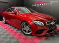 Mercedes-Benz E 220 MERCEDES COUPE 220 d 9G-Tronic AMG LINE-ORIGINE FRANCE AFFICHAGE TETE HAUTE SIEGES CHAUFFANTS APPLE CARPLAY Rouge - thumbnail 1