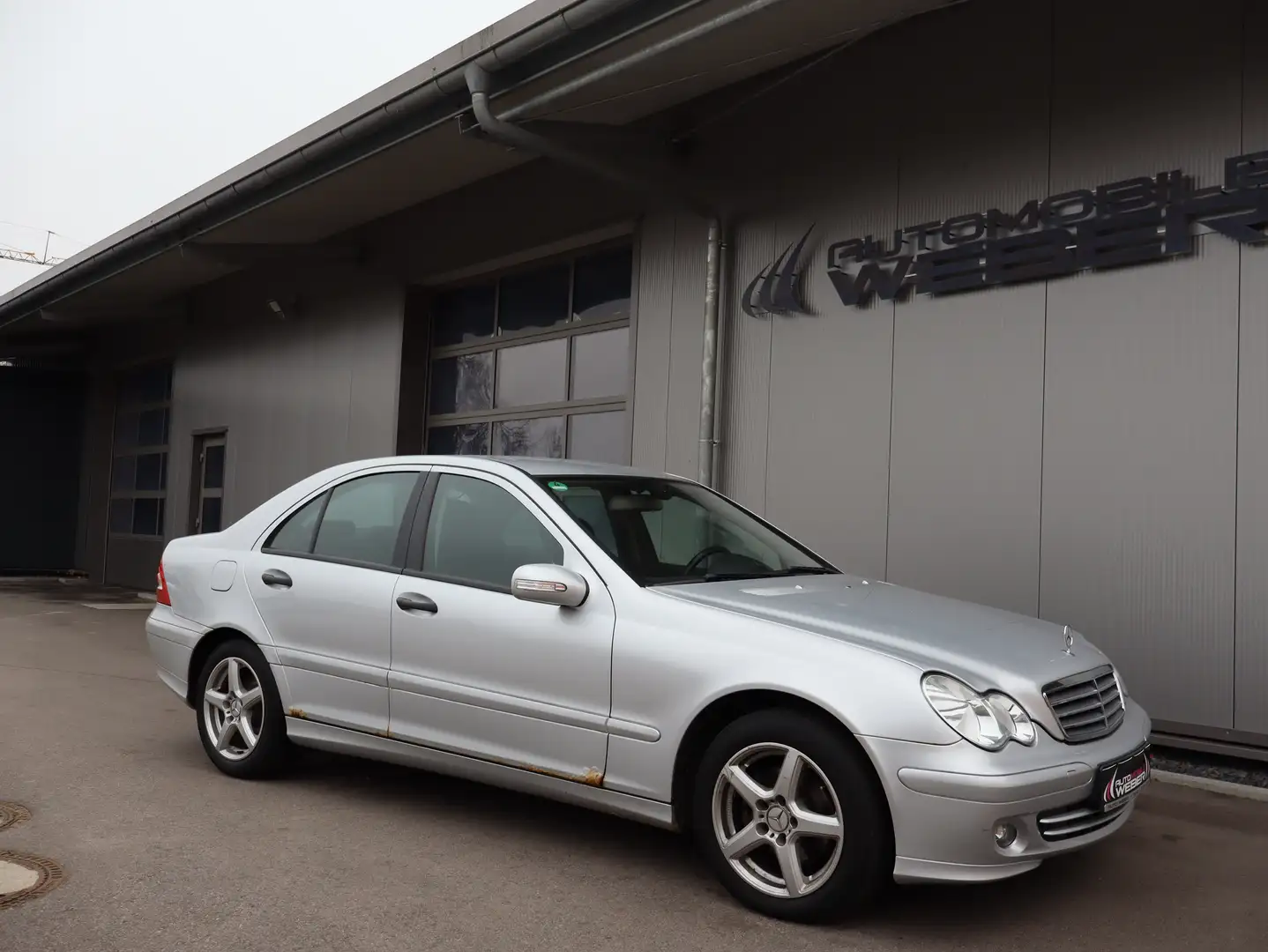 Mercedes-Benz C 220 CDI DPF Automatik *KLIMAAUTOMATIK*LM-FELGEN* Silber - 1