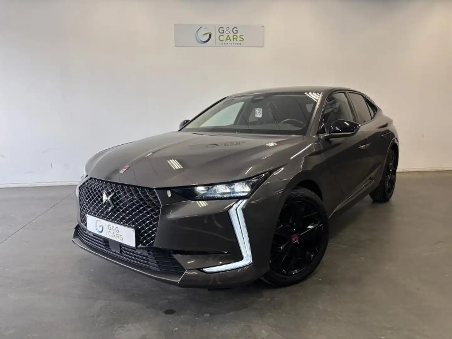 DS Automobiles DS 4 Performance Line **GARANTIE 24 MOIS** Szürke - 1