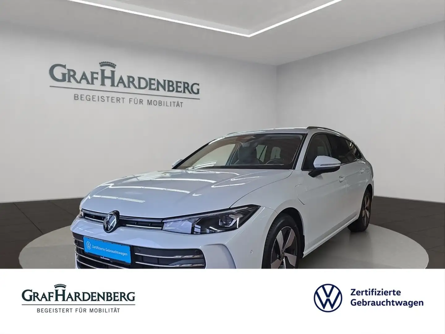 Volkswagen Passat Variant Business 1.5 TSI eHybrid Navi ACC Weiß - 1