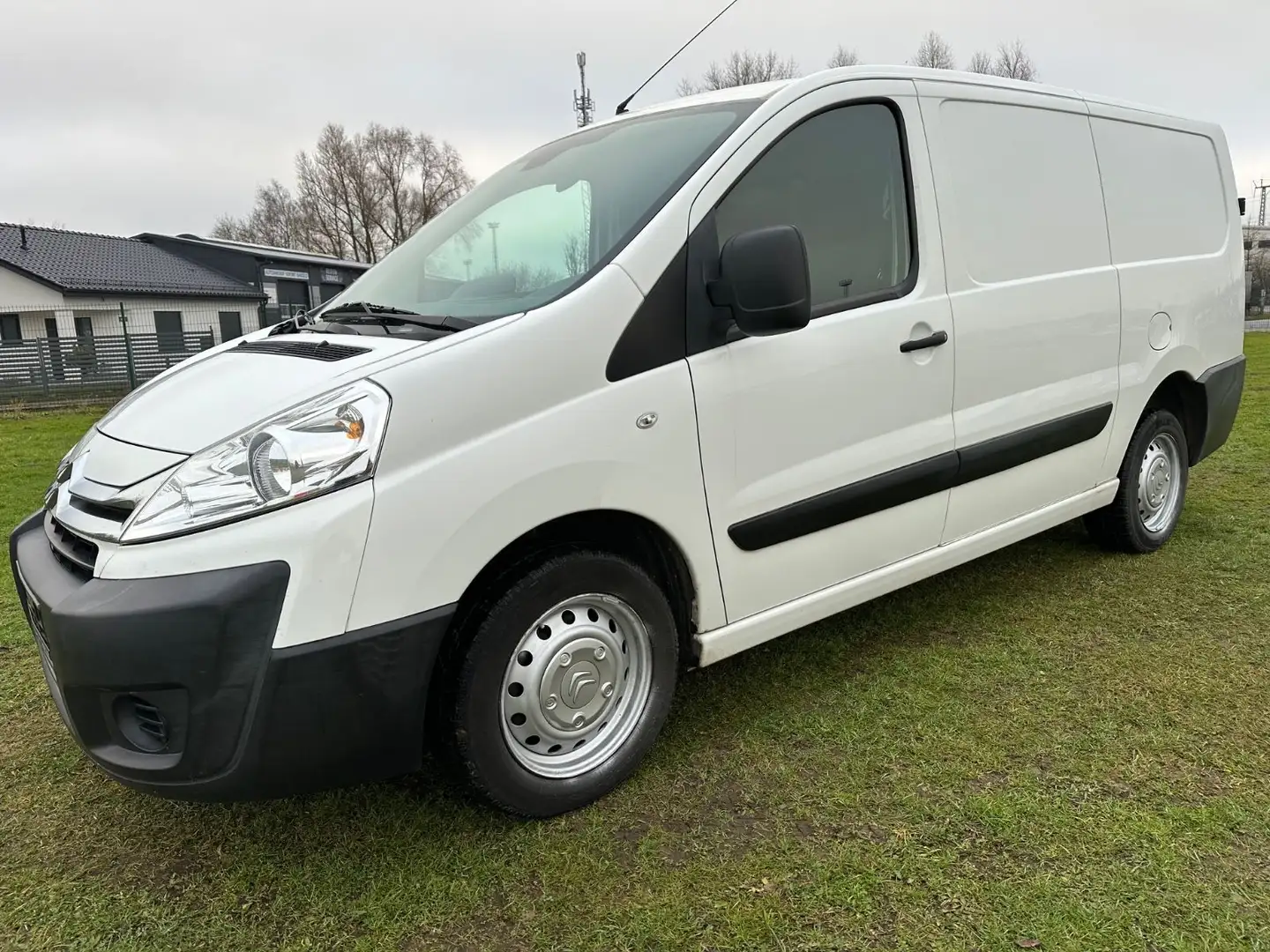 Citroen Jumpy HDi 125 FAP 29 Klima Weiß - 1