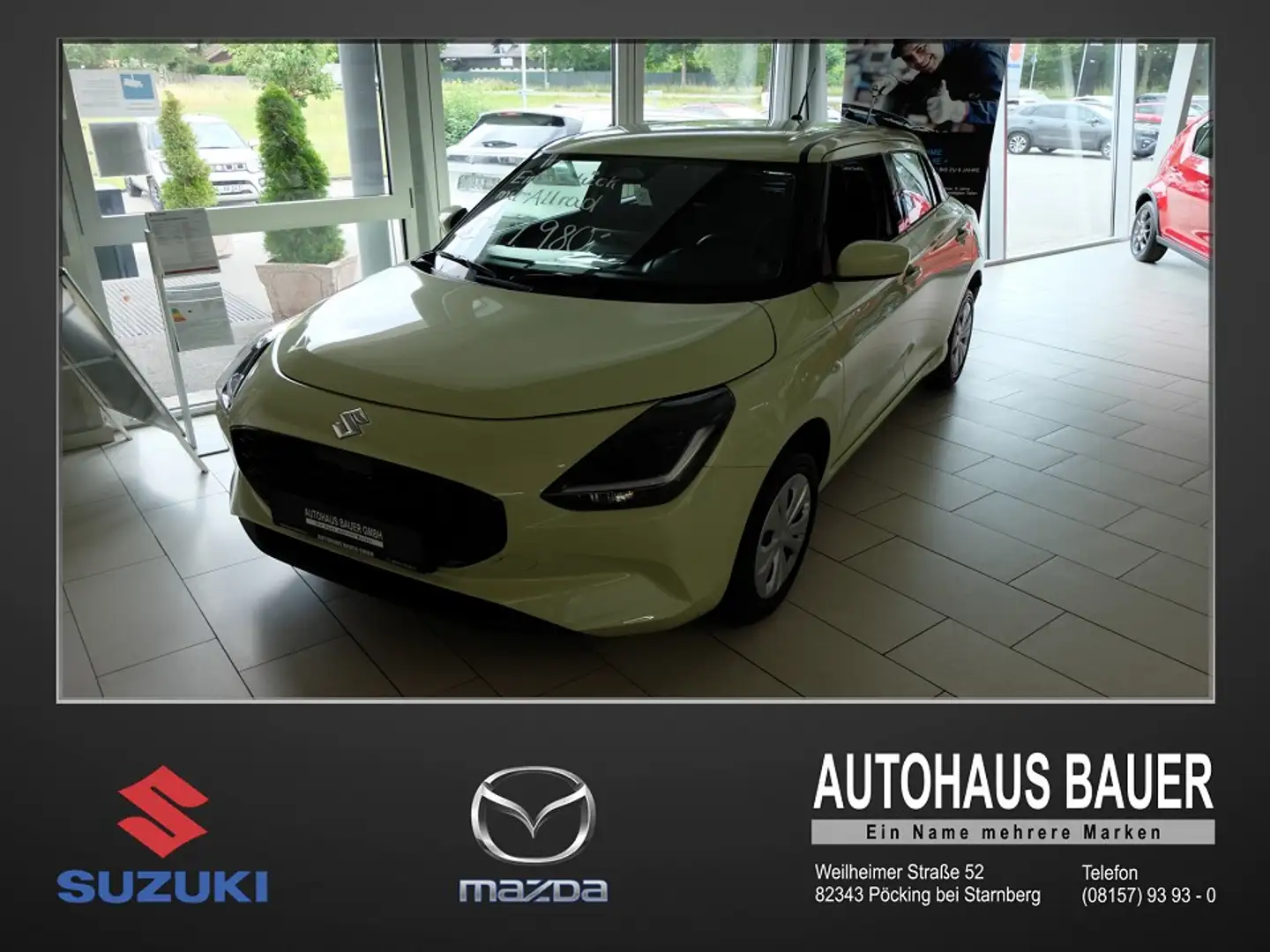 Suzuki Swift 1.2 5D M/T CLUB HYBRID ALLGRIP ! ALLRAD ! %%% Gelb - 1