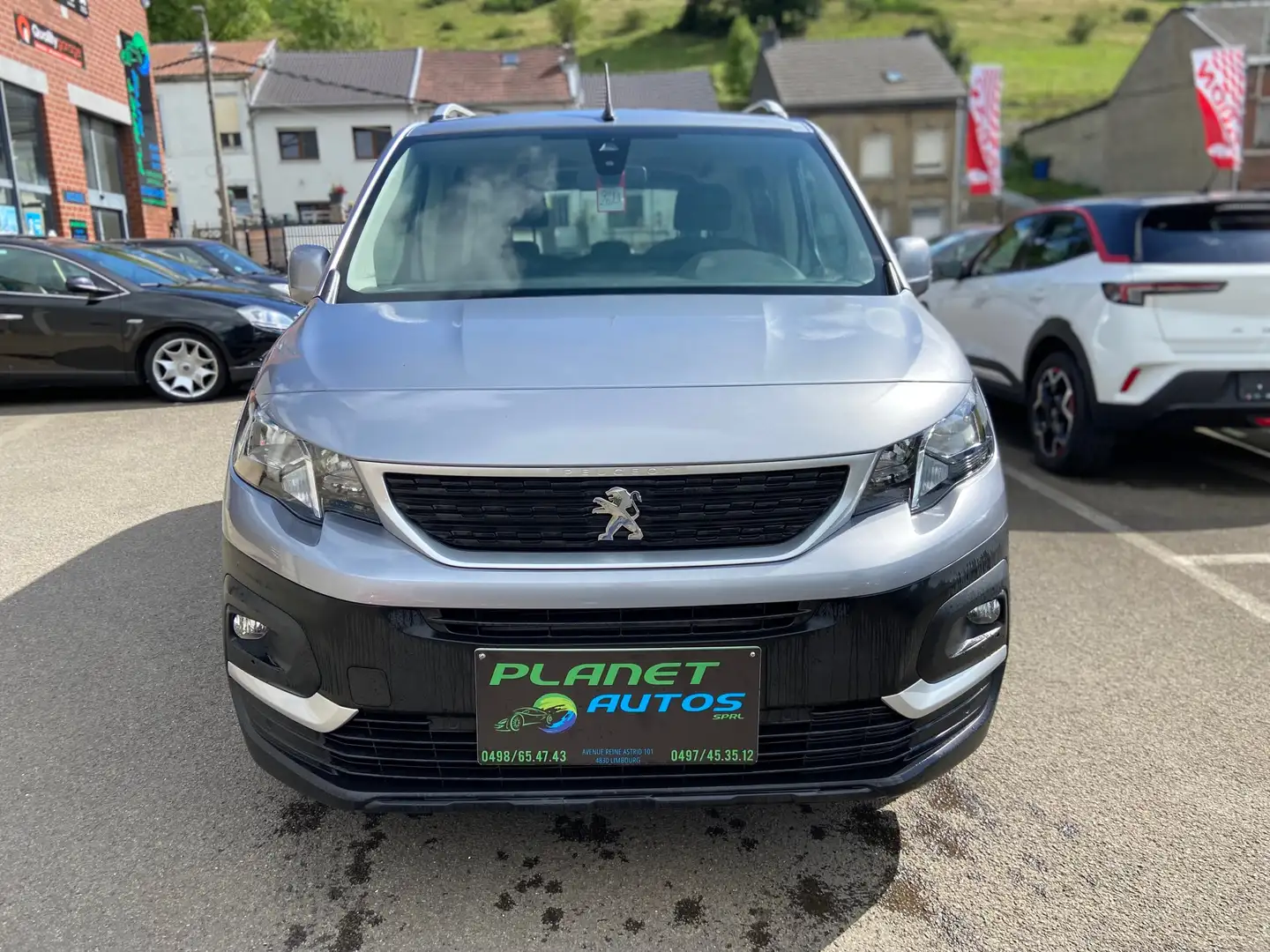 Peugeot Rifter 1.2 ESSENCE 110 CV AIRCO 5 PORTES GARANTIE 12 MOIS Grijs - 2