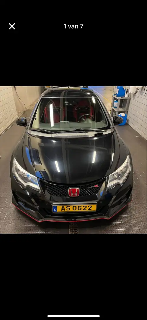 Honda Civic 2.0 VTEC Turbo Type R GT Noir - 1
