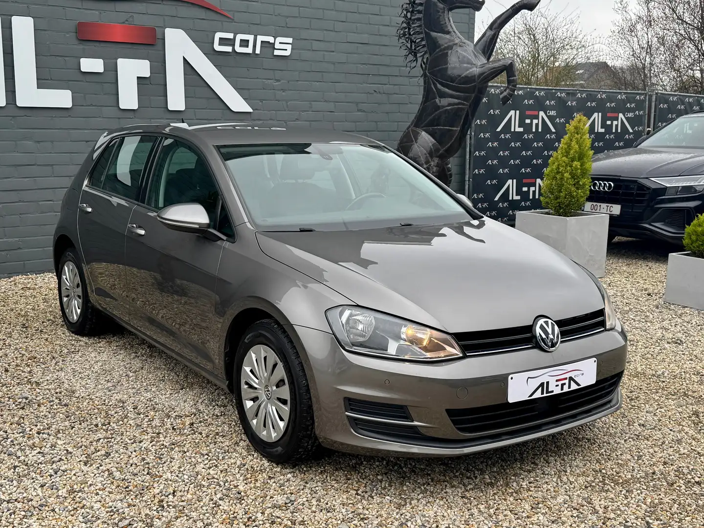 Volkswagen Golf 1.2 TSI *Gps+Acc+Pdc+Cruise+1er Propriétaire✅ Gris - 1