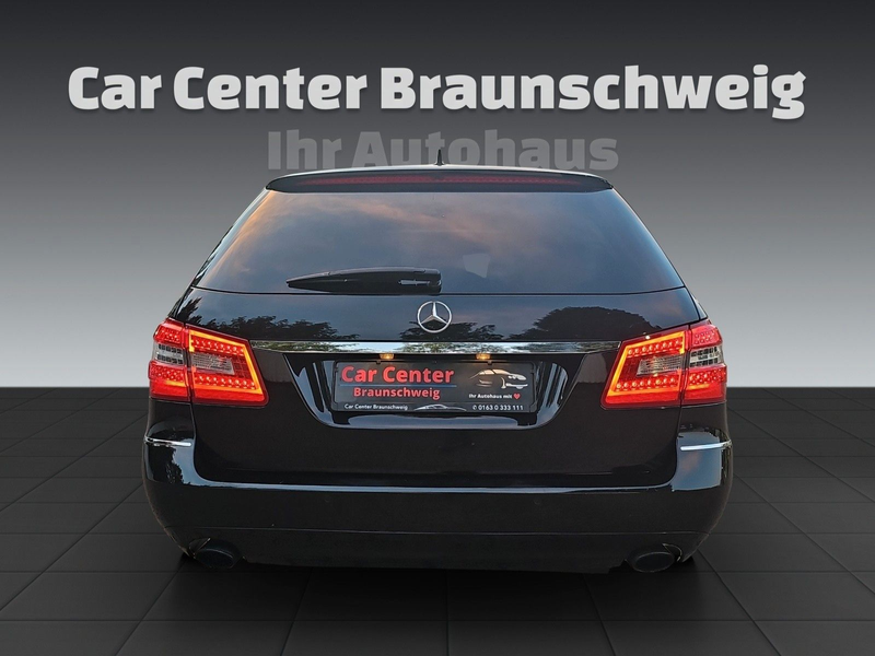 Mercedes-Benz E 350 CDI T BlueEfficiency Avantgarde — photo 7