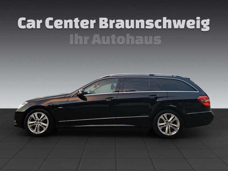 Mercedes-Benz E 350 CDI T BlueEfficiency Avantgarde — photo 4
