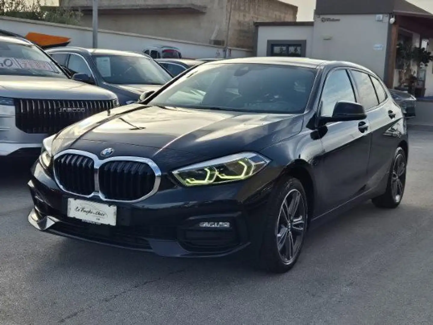 BMW 118 118d Sport Noir - 1