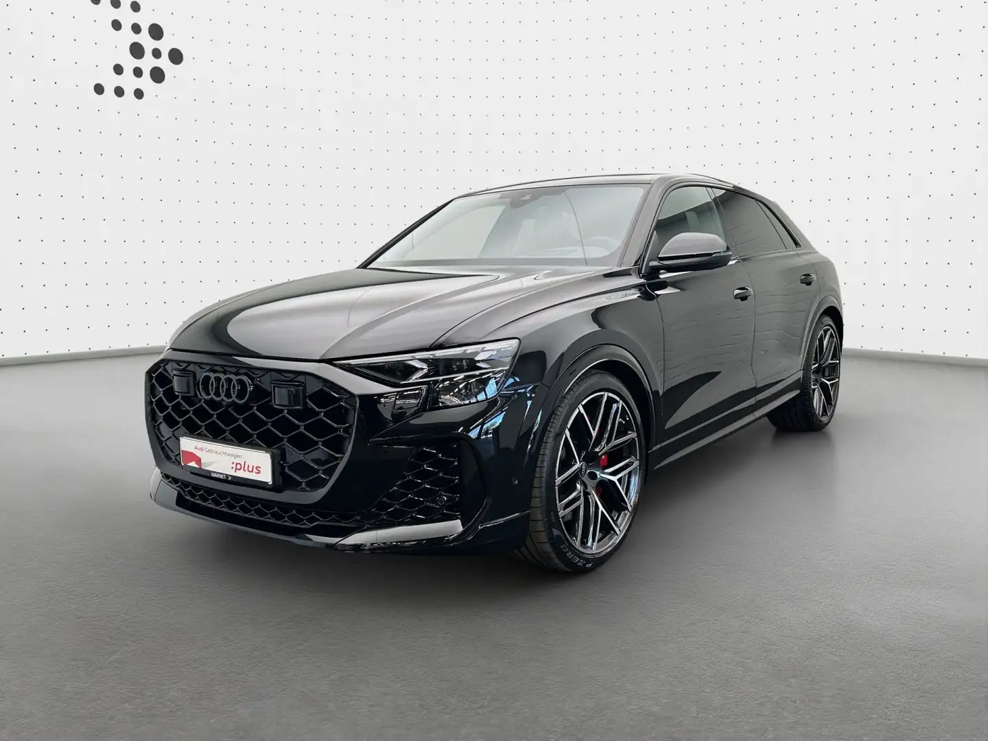 Audi RS Q8 quattro*Navi*Matrix*Alu*AHK*B&O*HUD*PDC*Pa Schwarz - 2
