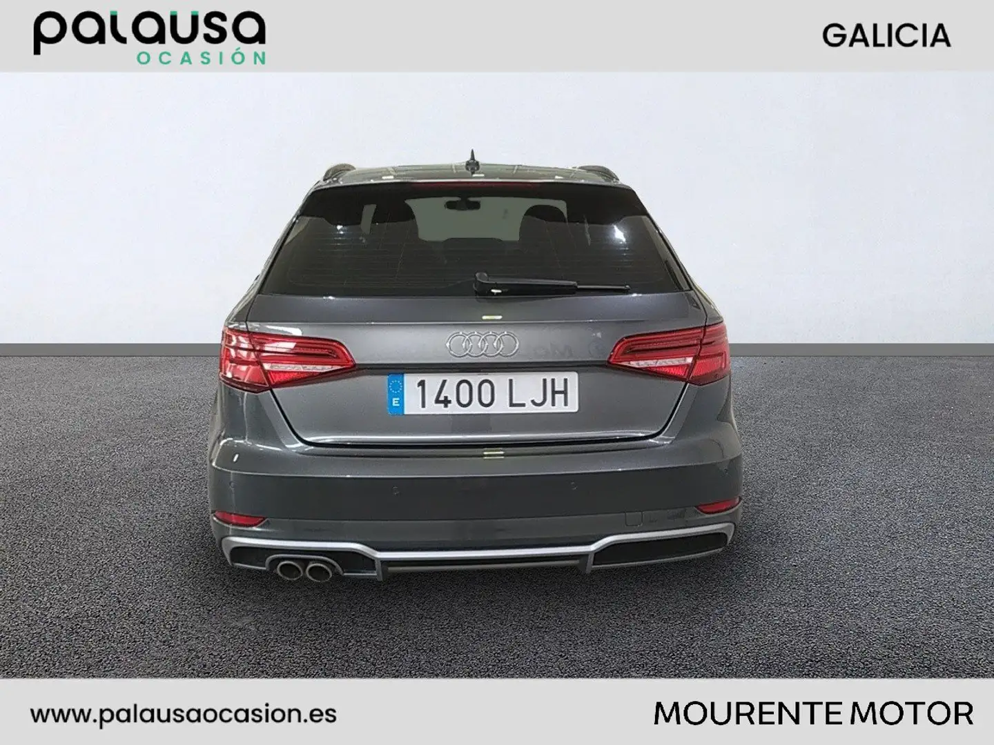 Audi A3 Sportback 35TDI S line S tronic Gris - 2