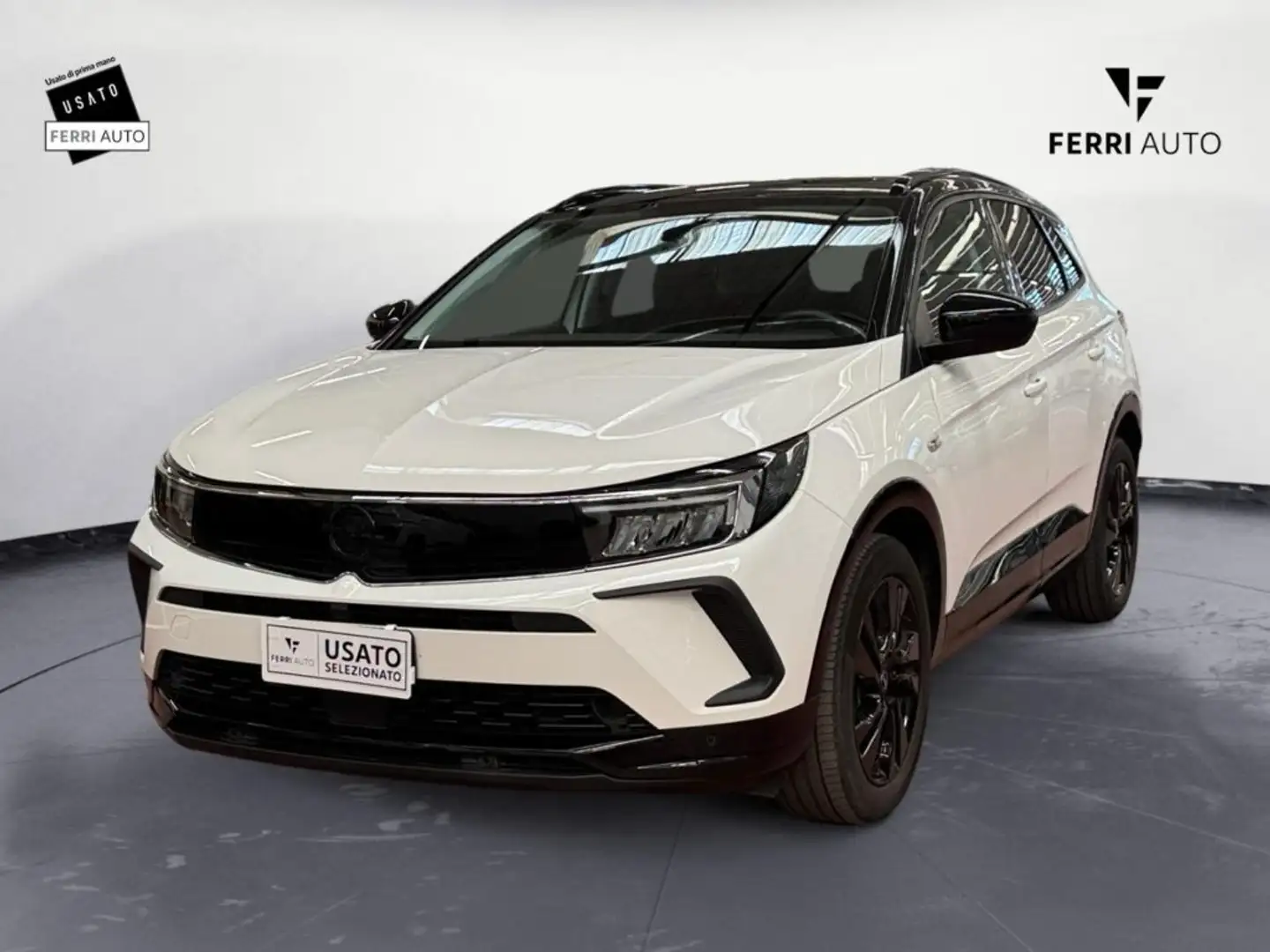 Opel Grandland 1.2 Turbo 12V 130 CV GS Line Bianco - 2