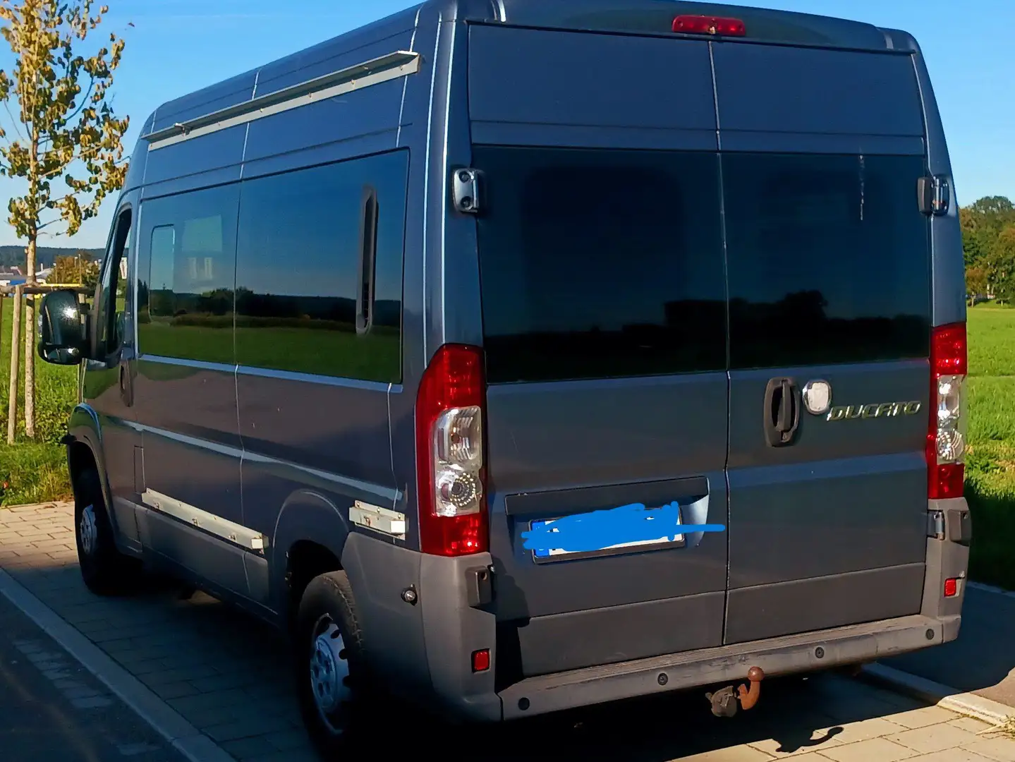 Fiat Ducato Ducato L2H2 250.5Q2.0 Panorama Blau - 2
