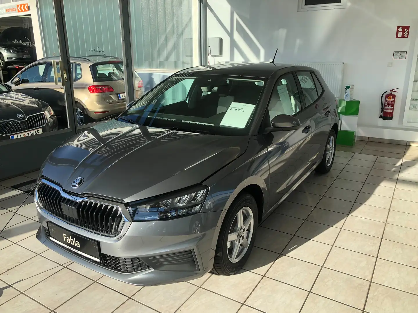 Skoda Fabia Ambition (PJ3) Grau - 1