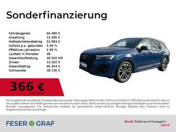 S line 55TFSI qu. Matrix/Pano/AHK/HUD/7-Seat