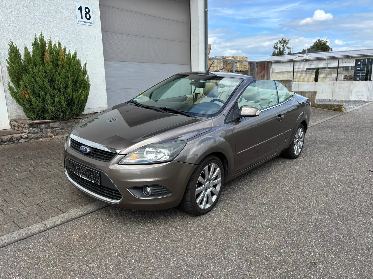 Ford Focus CC