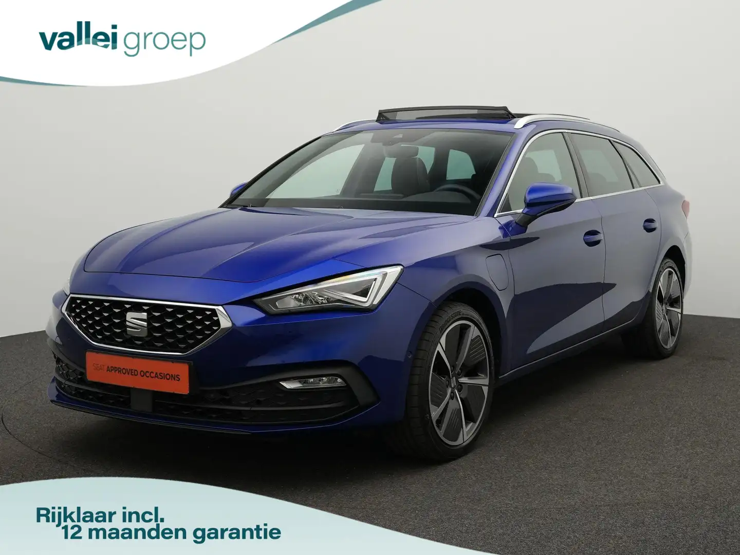 SEAT Leon Sportstourer 1.4 TSI eHybrid PHEV Xcellence | Pano Blauw - 1