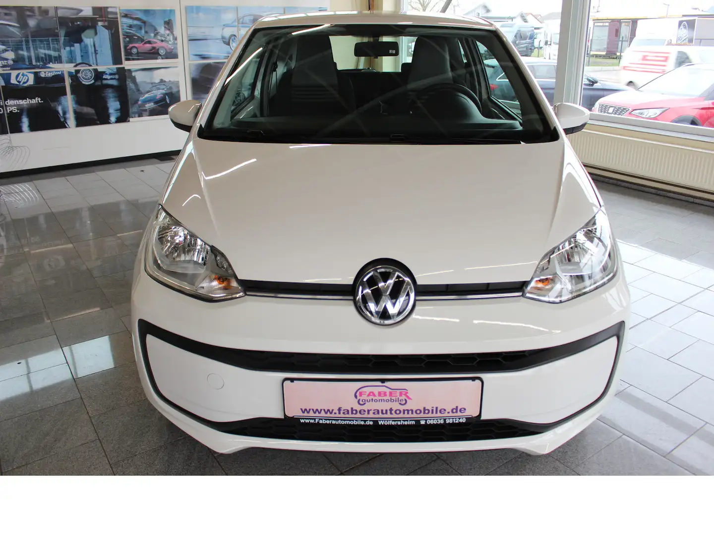 Volkswagen up! move BMTStart-Stopp,Freisprecheinrichtung Blanc - 2