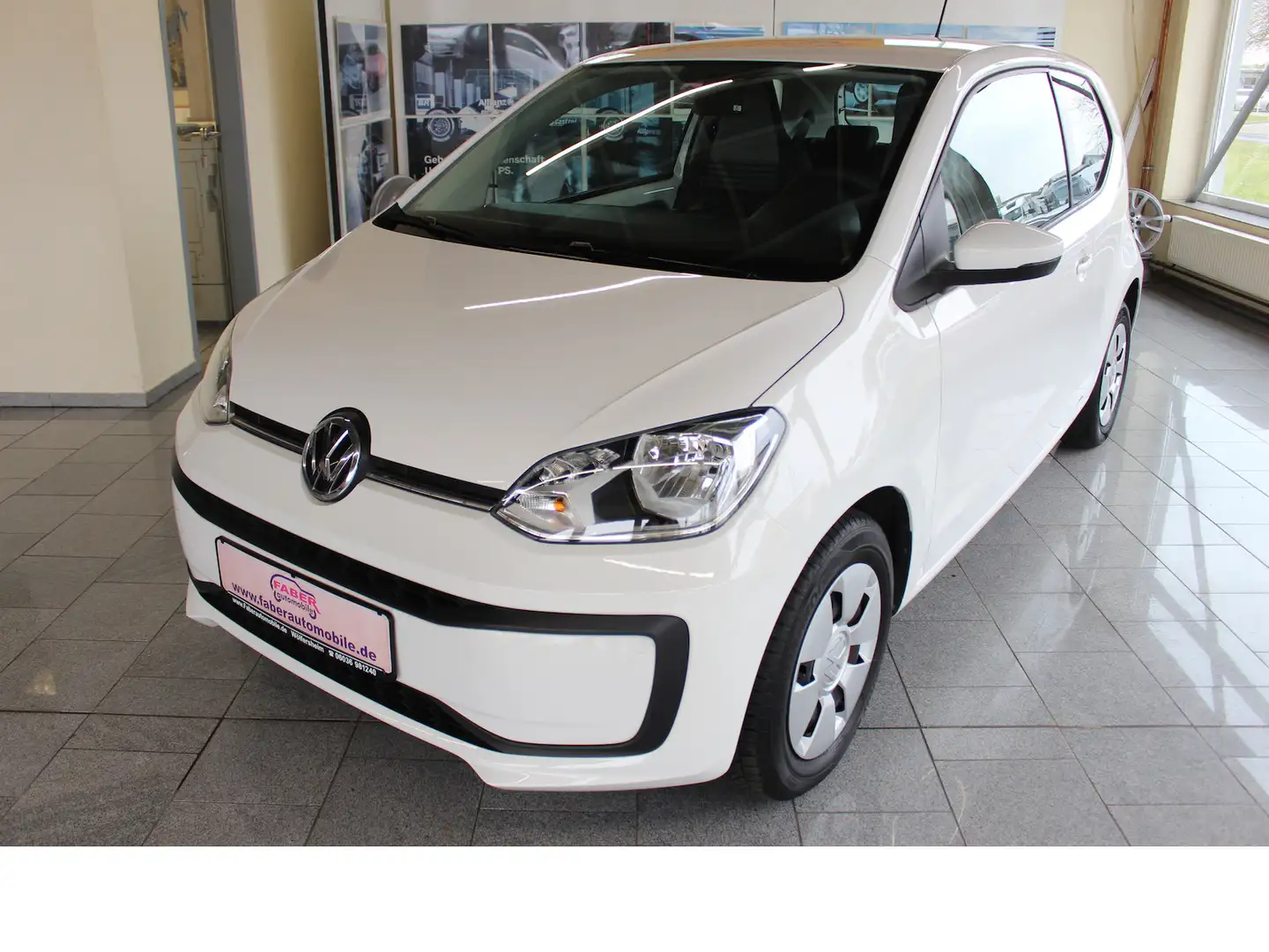 Volkswagen up! move BMTStart-Stopp,Freisprecheinrichtung Blanc - 1