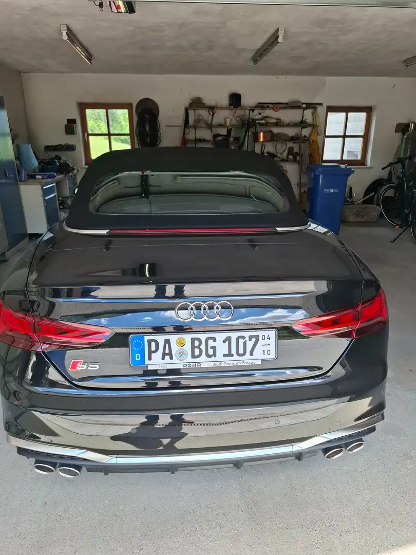 Audi S5 S5 Cabrio TFSI quattro tiptronic Schwarz - 1