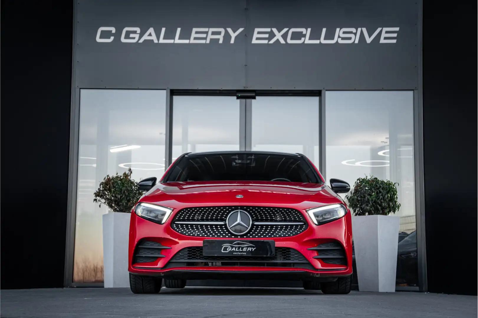 Mercedes-Benz A 200 A200 Business Solution ///AMG l Panorama l Sfeerve Rojo - 2