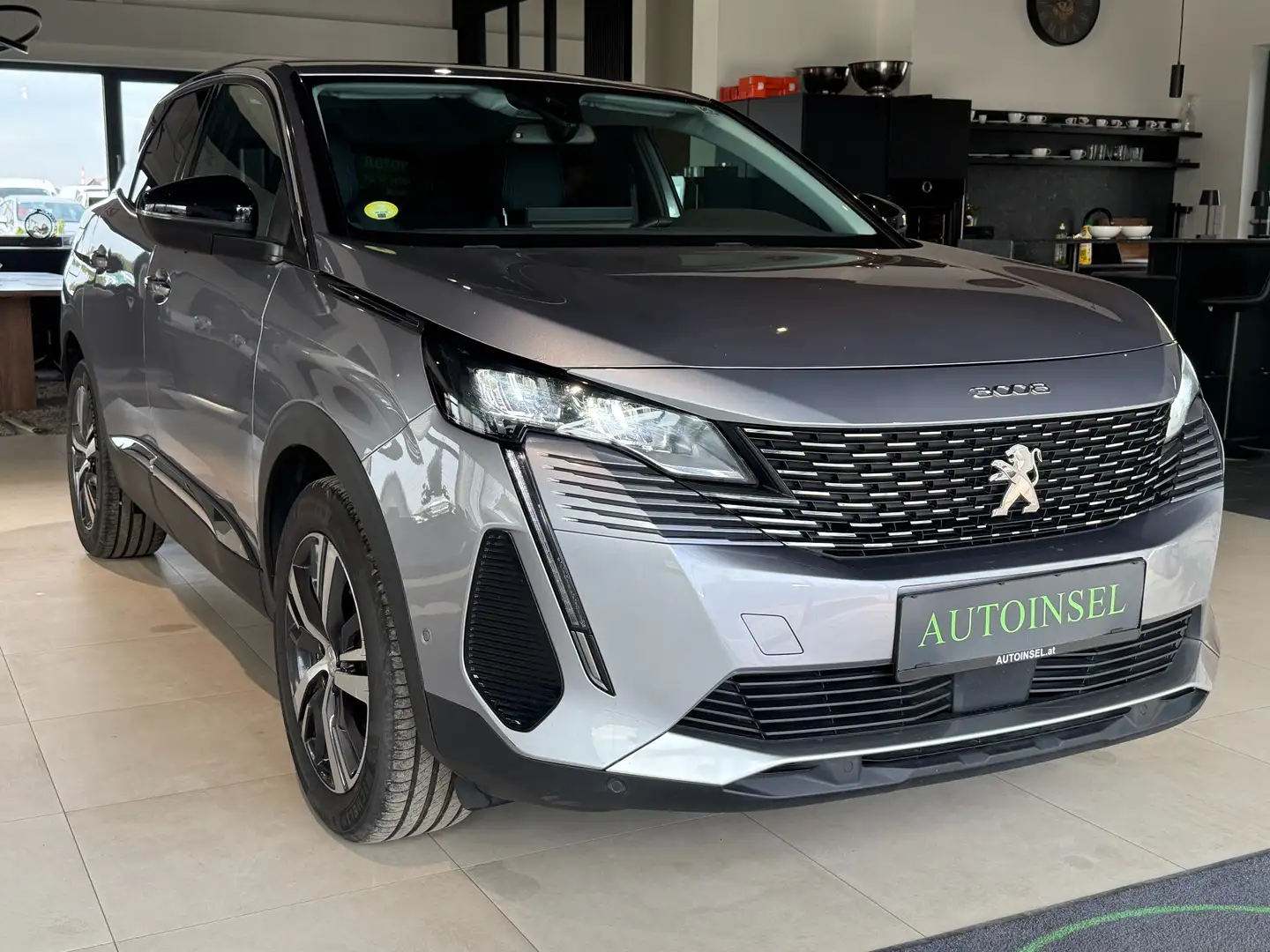Peugeot 3008 Allure Pack 360° Kamera,Navi Gris - 2