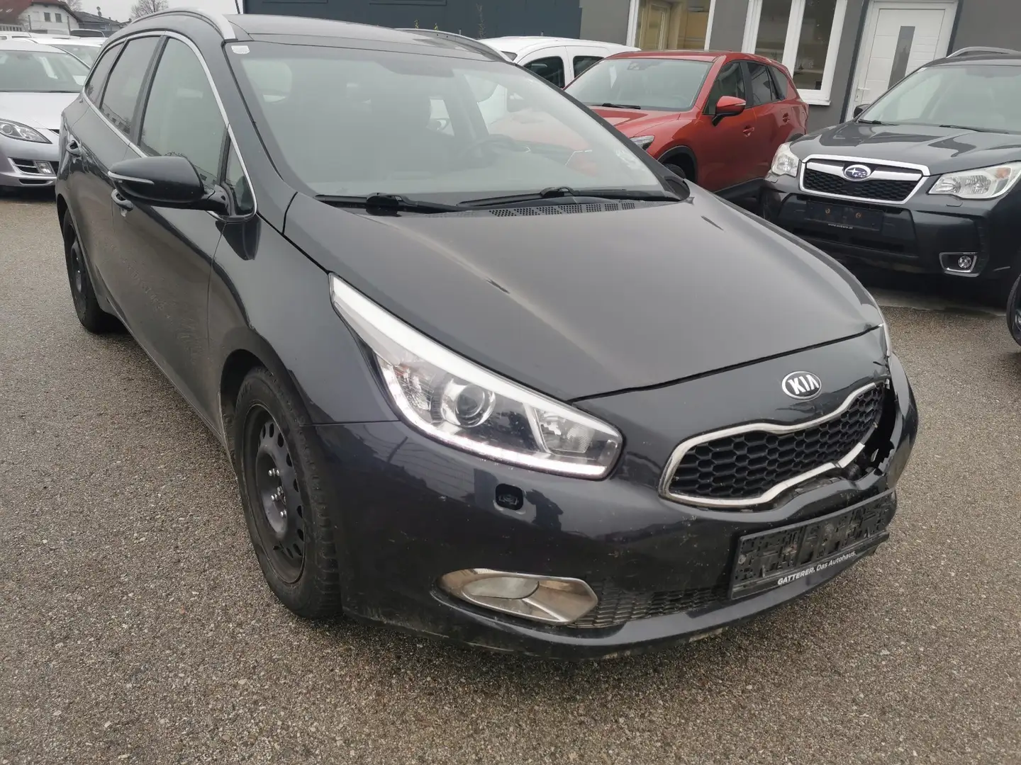 Kia Ceed SW / cee'd SW Edition 7 Schwarz - 2
