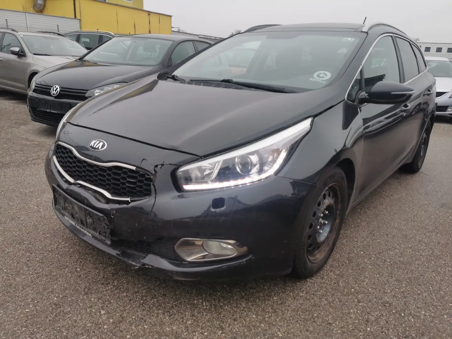 Kia Ceed SW / cee'd SW Edition 7 Schwarz - 1