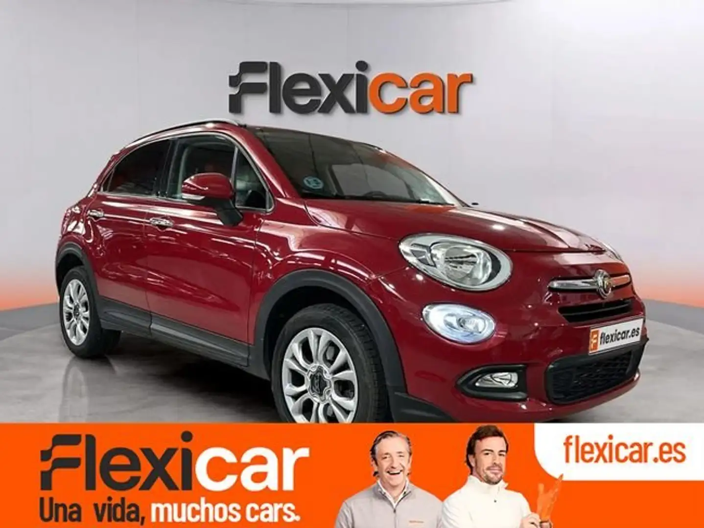 Fiat 500X pop especial Rojo - 1