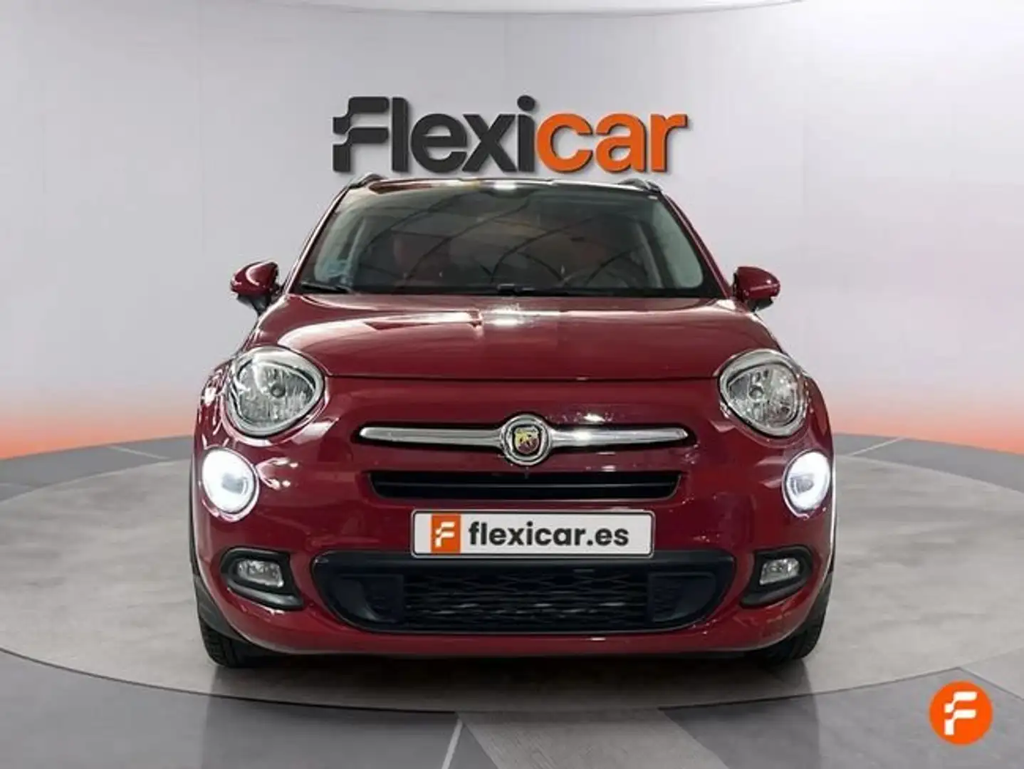 Fiat 500X pop especial Rojo - 2