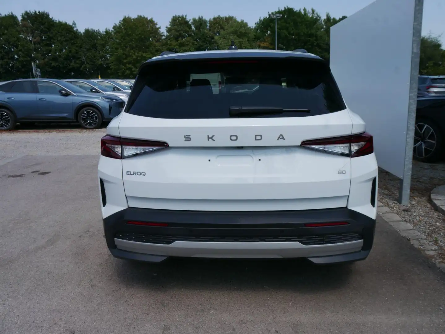 Skoda Elroq 60*ACC*PDC*LED*SHZ*KAMERA*TEMPOMAT*KLIMA*SMARTL... Weiß - 2