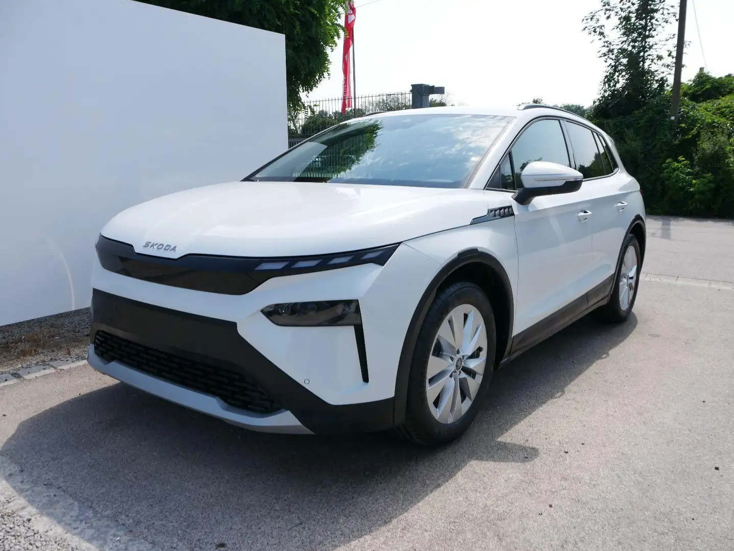 Skoda Elroq 60*ACC*PDC*LED*SHZ*KAMERA*TEMPOMAT*KLIMA*SMARTL... Weiß - 1
