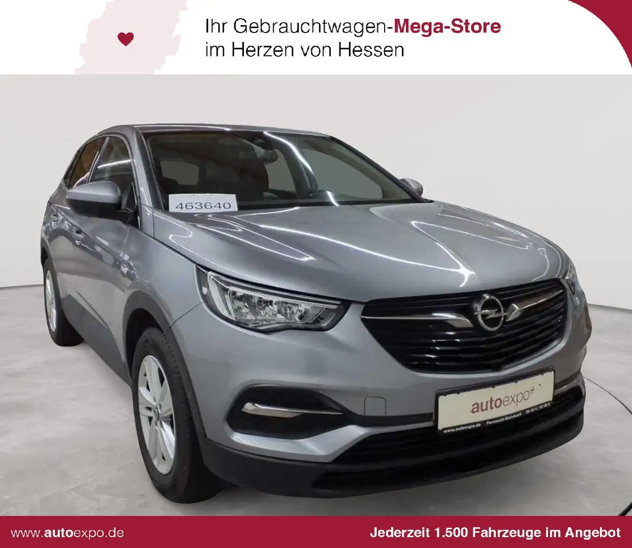 Opel Grandland Grandland X 1.5 D Automatik Edition AHK Gri - 1