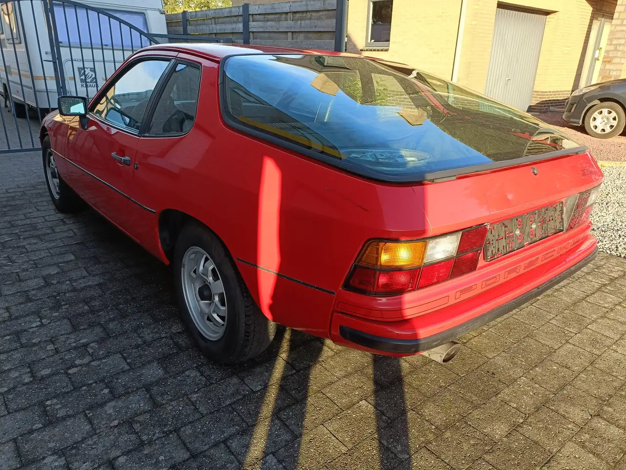 Porsche 924 2.0L, foto 4