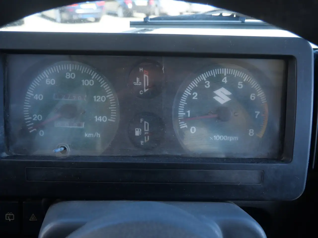 Suzuki Samurai 4x4 1.3 Cabrio 127.000km !!! 4 Persoons, foto 9