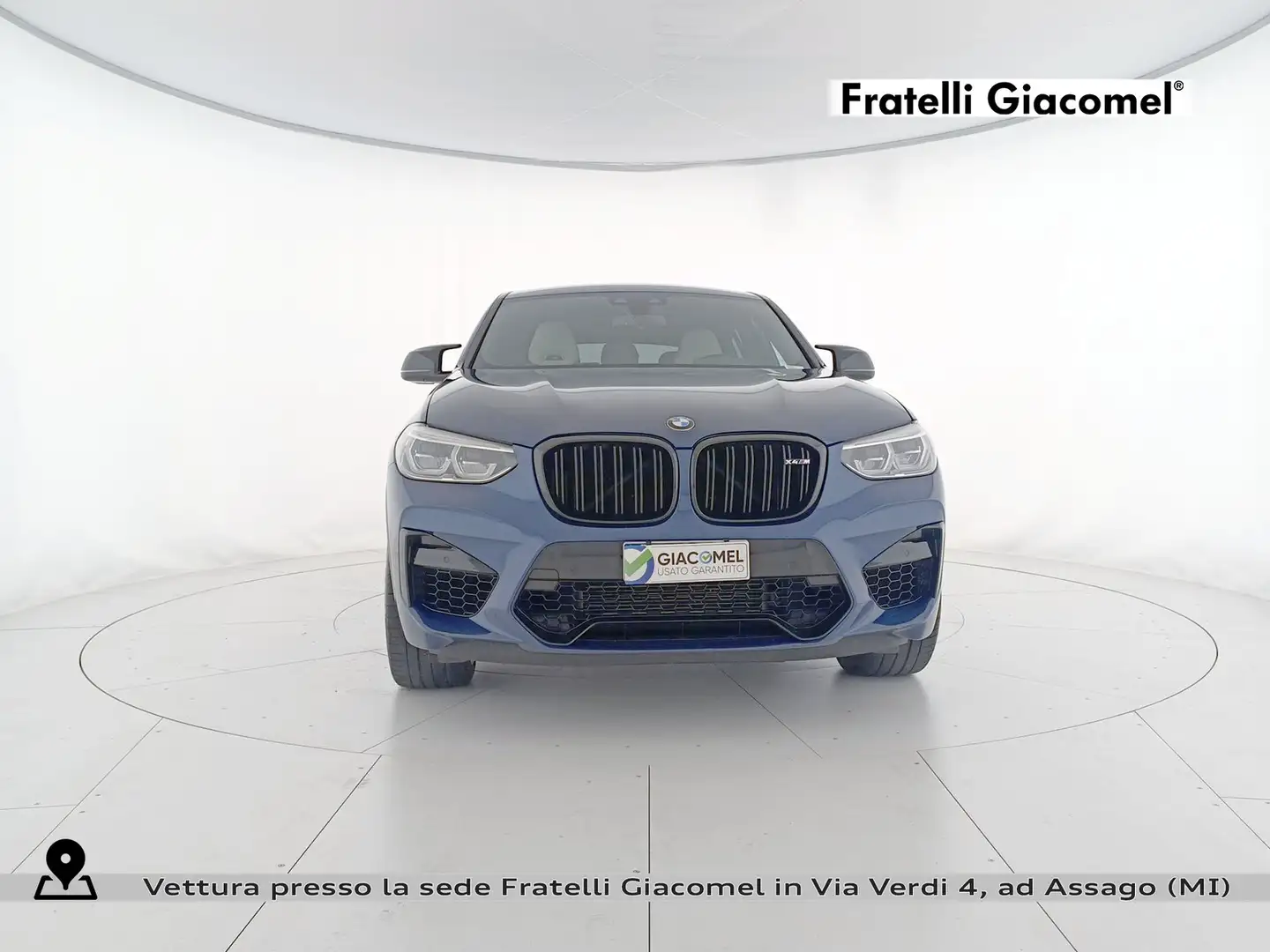 BMW X4 M m 3.0 competition 510cv auto Bleu - 2