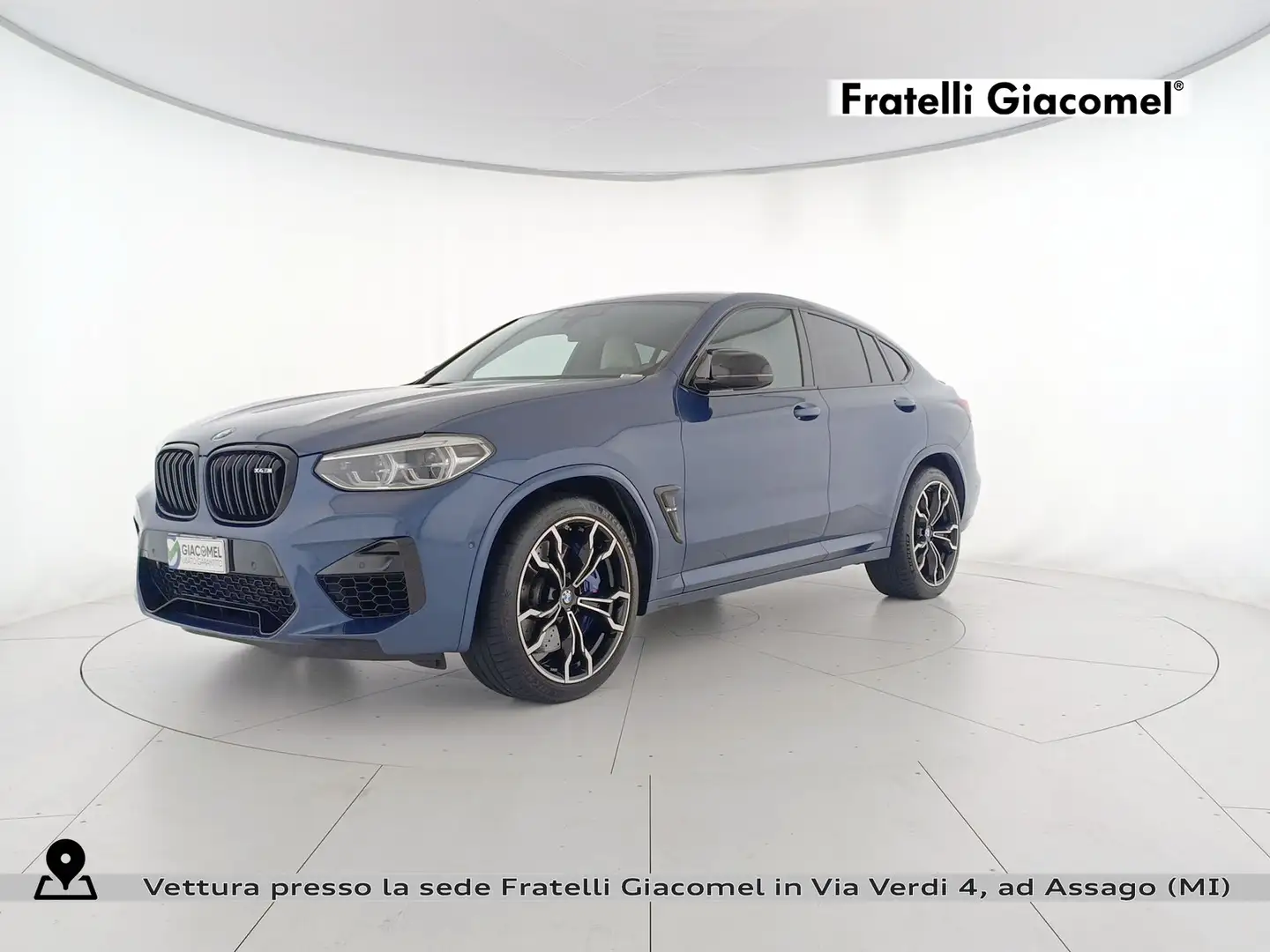 BMW X4 M m 3.0 competition 510cv auto Bleu - 1