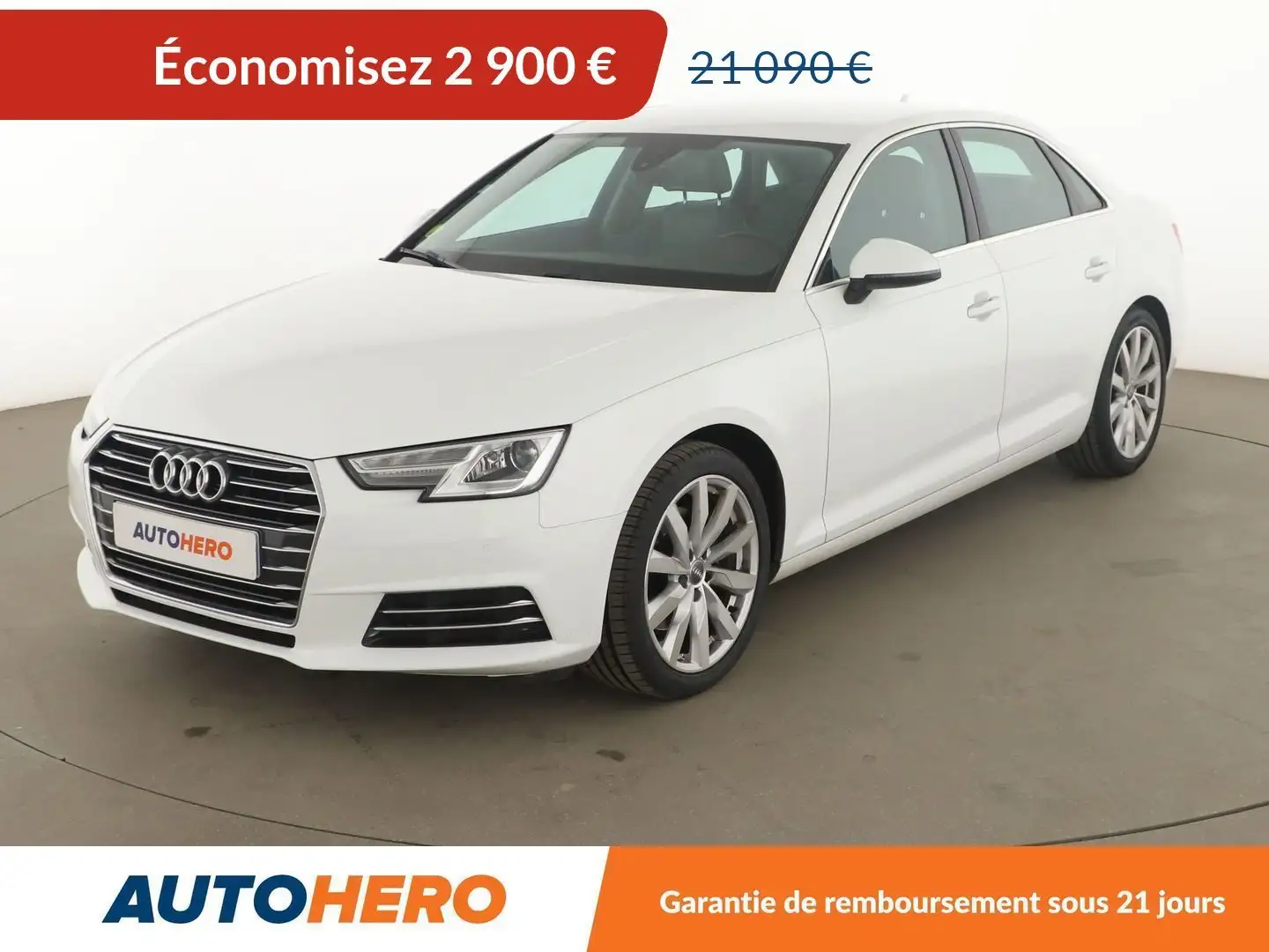 Audi A4 2.0 TDI Ultra Design S Tronic Blanc - 1